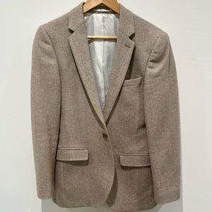 Topman Camel Blazer, 34R